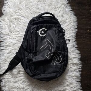TYR Sleek Black Backpack for Men